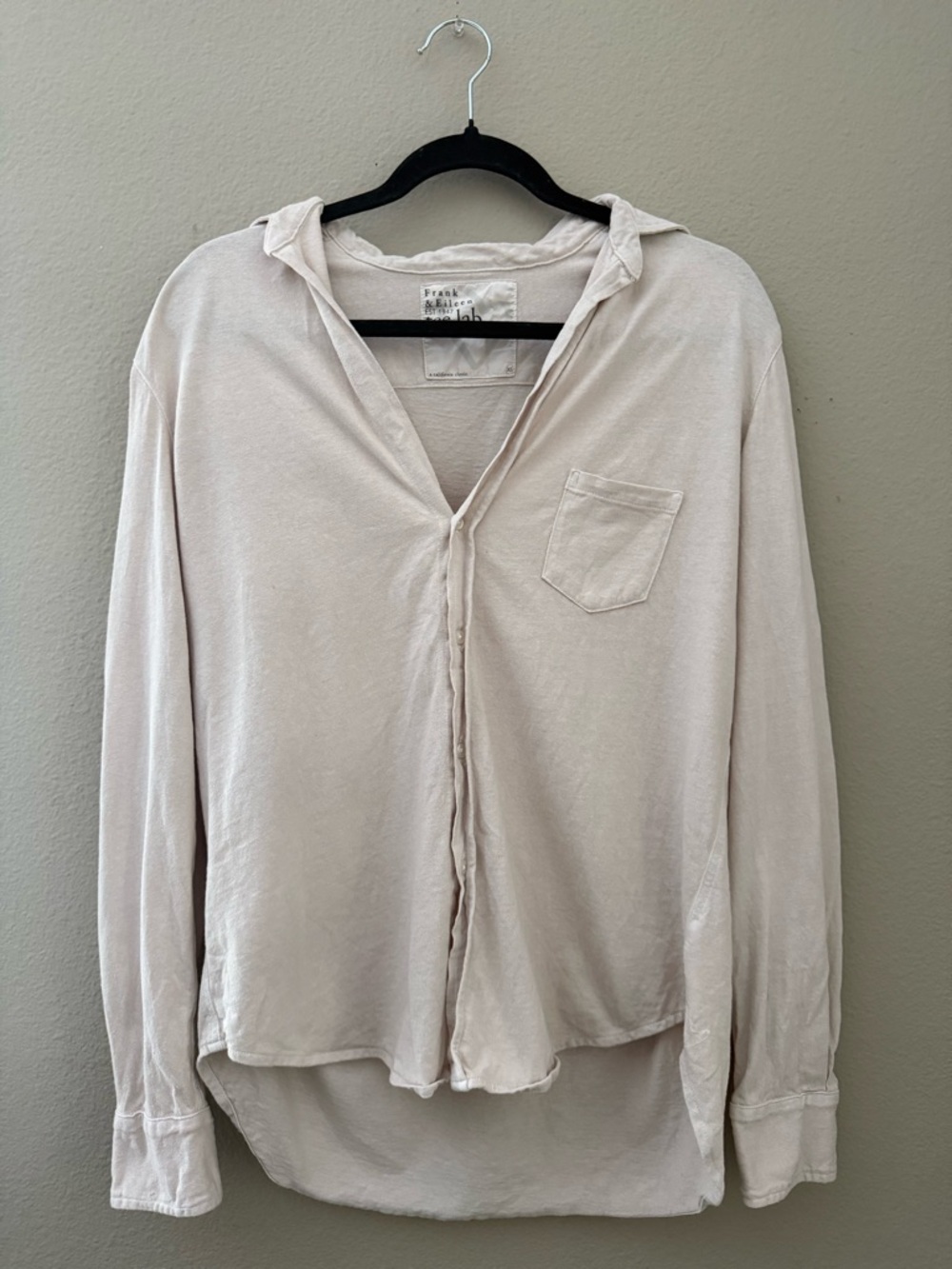 FRANK & EILEEN Tee Lab Button Down Shirt Size XS